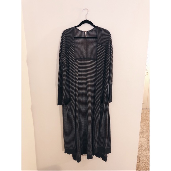 Free People | Maxi Cardigan Sweater - Picture 1 of 6